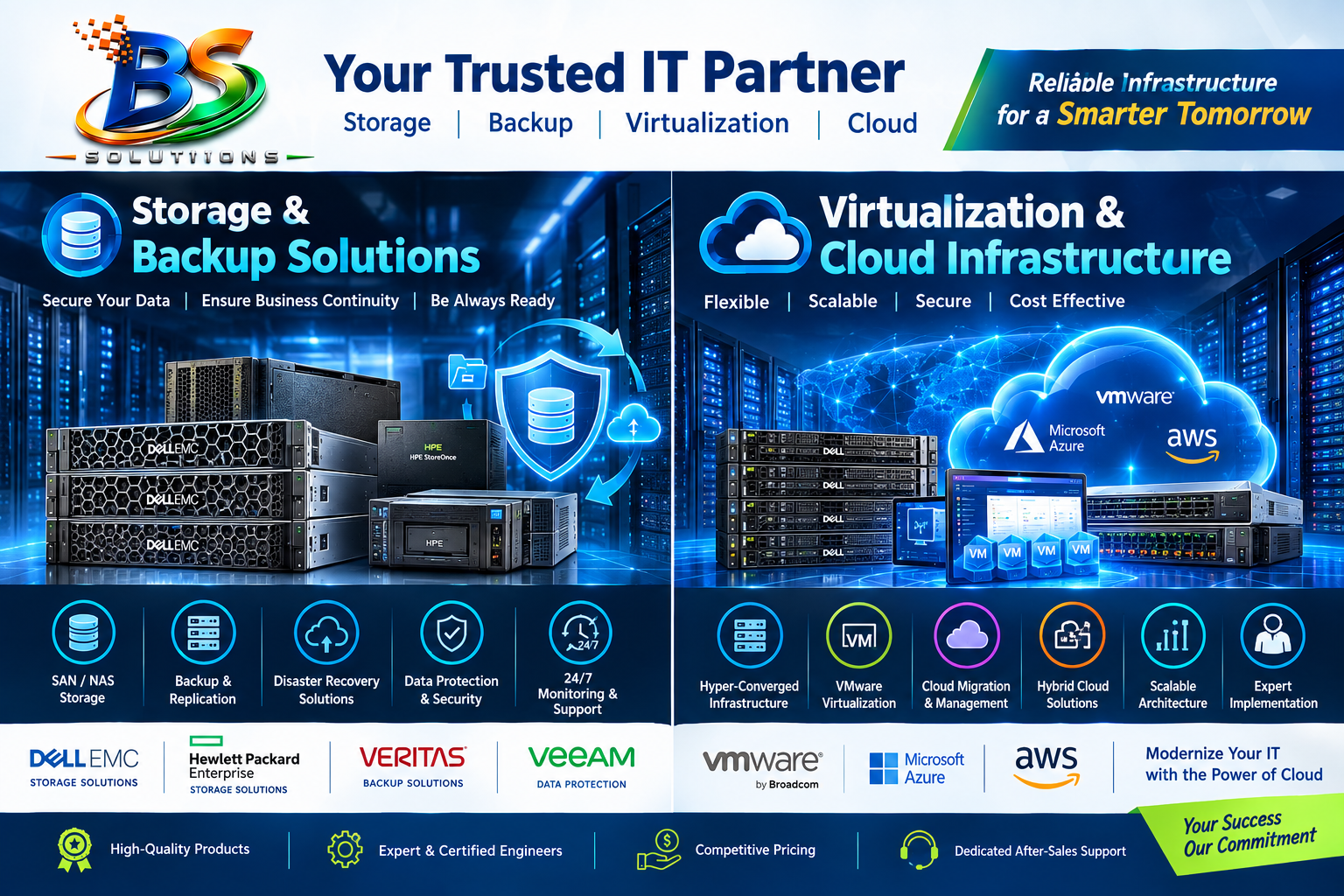 BS Solution Future-Ready IT Infrastructure