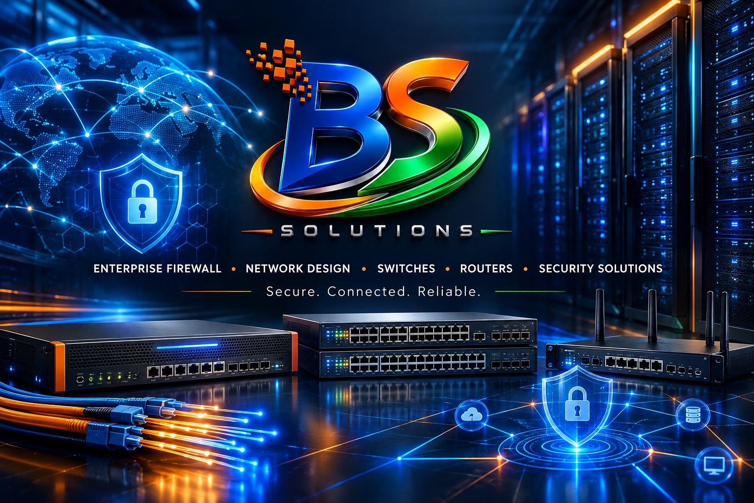 BS Solution Secure Network Innovation